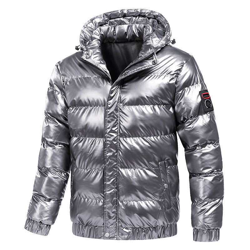 Street fashion motorcycle padded jacket