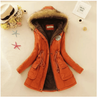 Thick Winter Jacket Women - Jona store