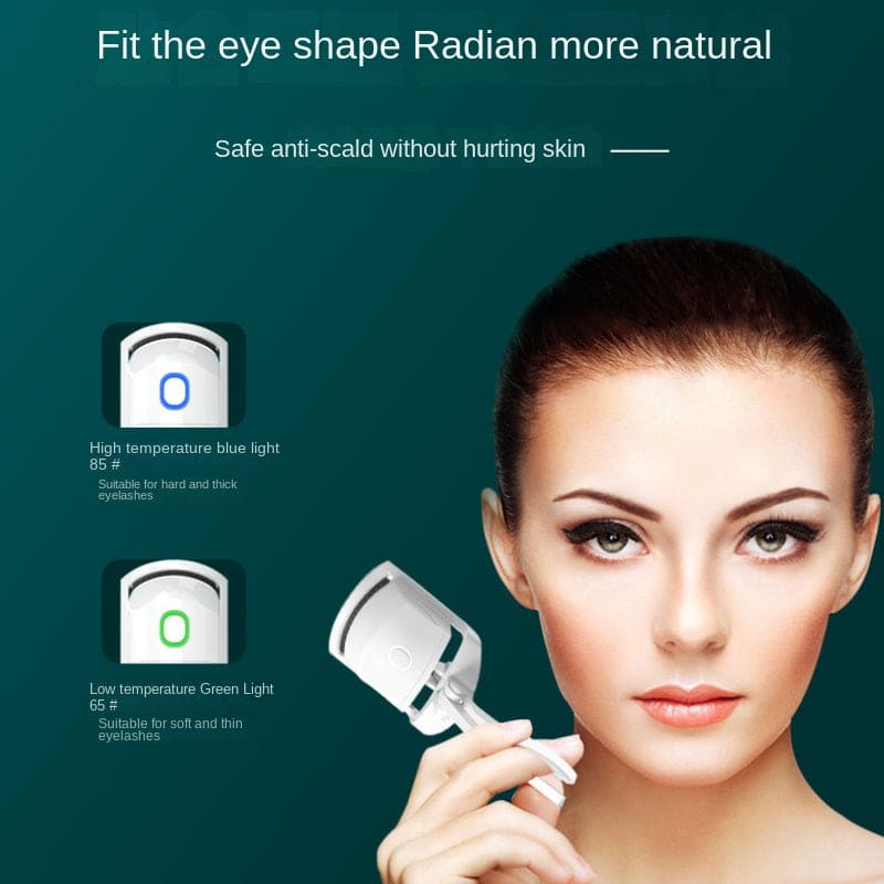 Eyelash Curler Portable Electric - Jona store