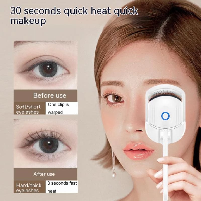 Eyelash Curler Portable Electric - Jona store