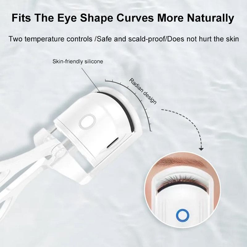 Eyelash Curler Portable Electric - Jona store