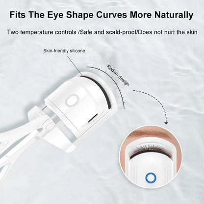 Eyelash Curler Portable Electric - Jona store