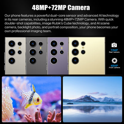 NEW S24 Ultra Cell Phones 5G Unlocked Phones smartphone with Tool Pen