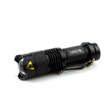 Extendable Beam Flashlight