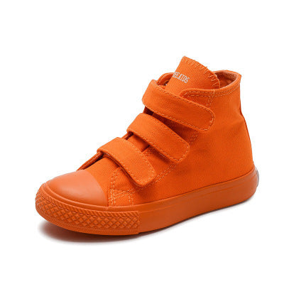 Colorful canvas shoes