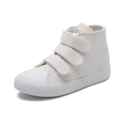 Colorful canvas shoes