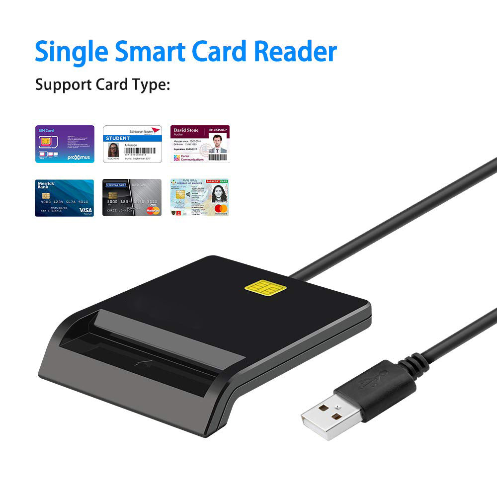 NEW DM-HC65 USB Smart Card Reader