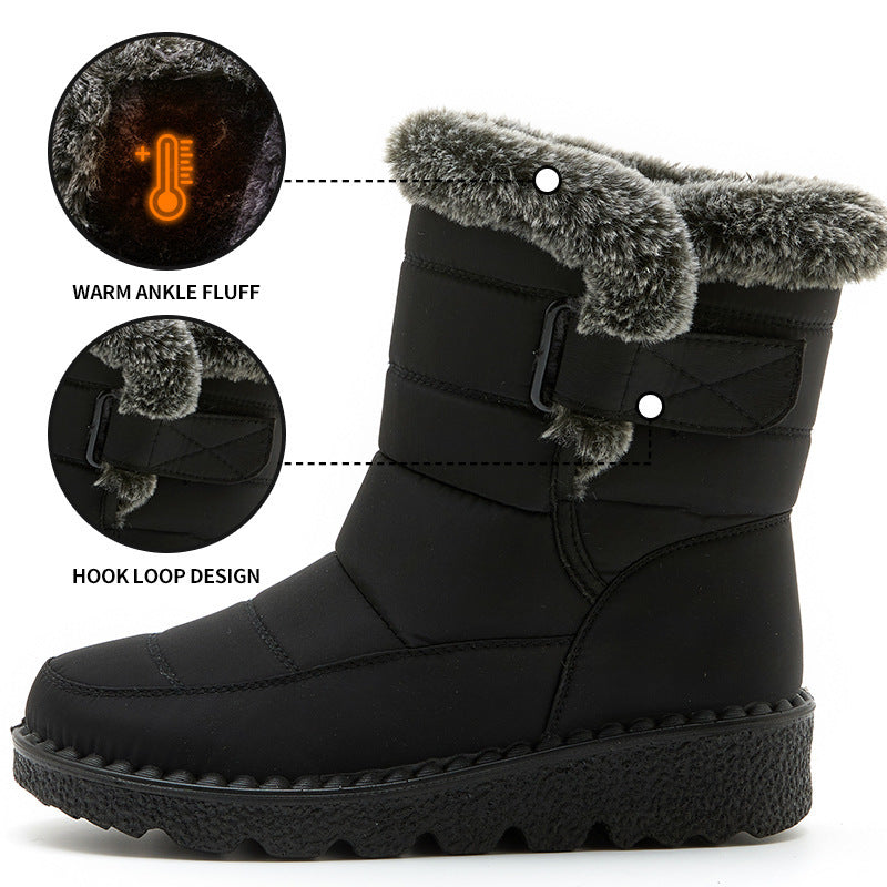 NEW Snow Boots Winter Warm Hook