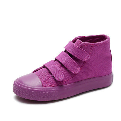 Colorful canvas shoes