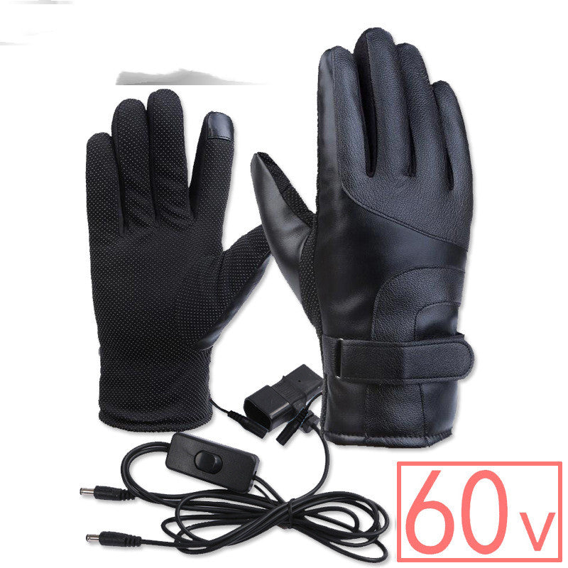 Premium Heated Motorcycle & Electric Bike Gloves – Waterproof, Windproof, Rechargeable