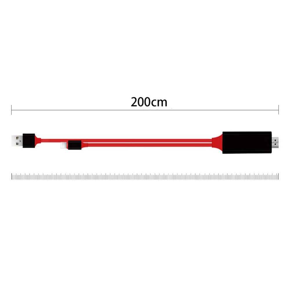 NEW Type-C To HDMI Three In One Mobile Phone Projection Cable