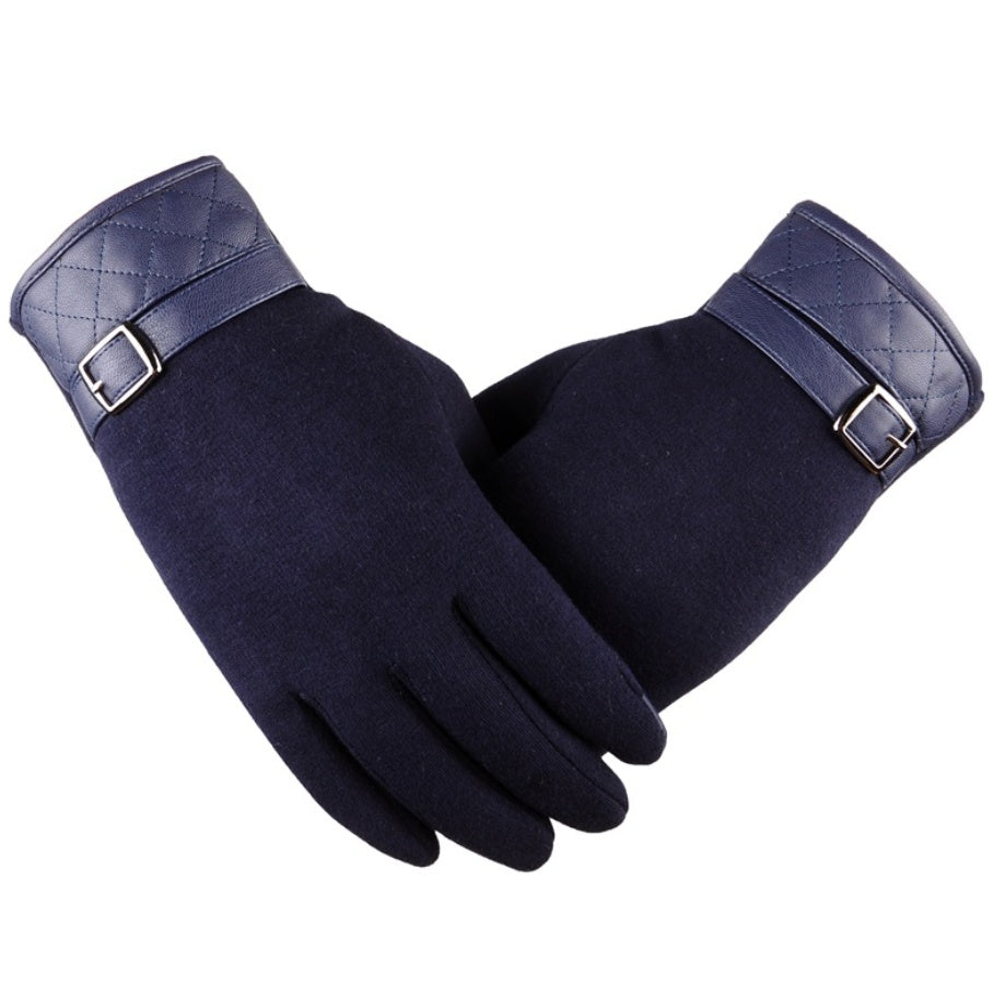 Winter touch screen gloves