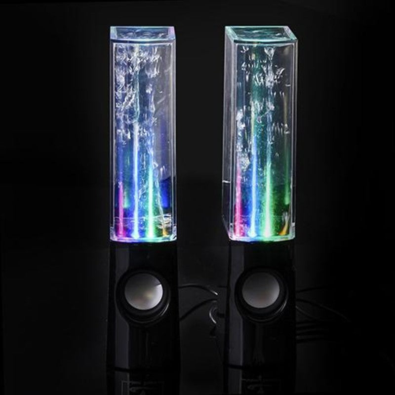 Wireless Dancing Water Speaker LED Light Fountain