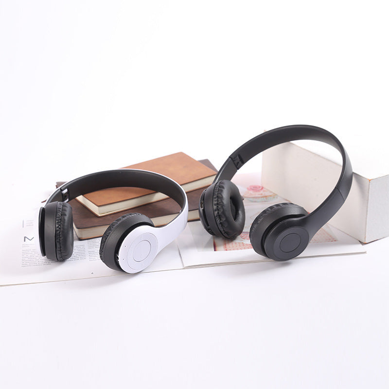 NEW Stereo P47 Headset 50 Bluetooth Headset Folding