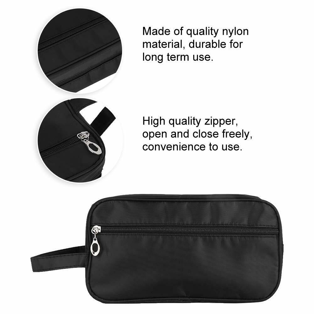 Travel Toiletry Bag Dopp Kit Cosmetics Makeup Shaving Organizer