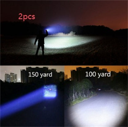 NEW Portable Mini Flashlight LED ZOOM Torch Hunting Zoomable Flashlight Torch Light