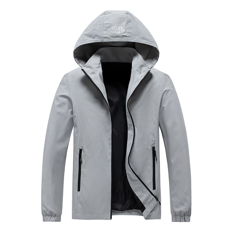 NEW Hooded Sports Trendy Korean Style Top