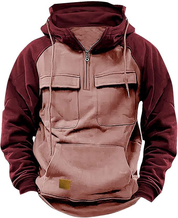 Fall Winter Hooded Young Men&