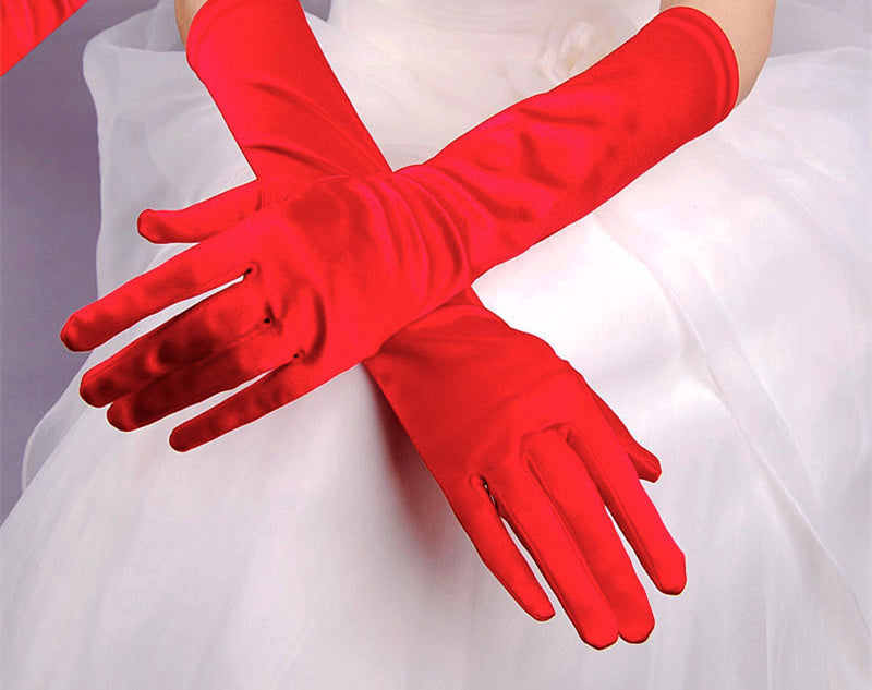 NEW Bridal Gloves Wedding Dress Show Banquet