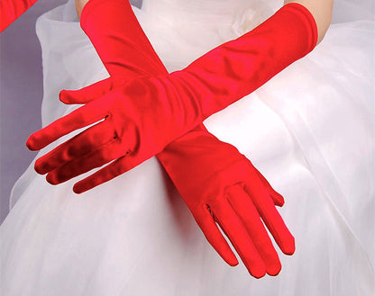 NEW Bridal Gloves Wedding Dress Show Banquet