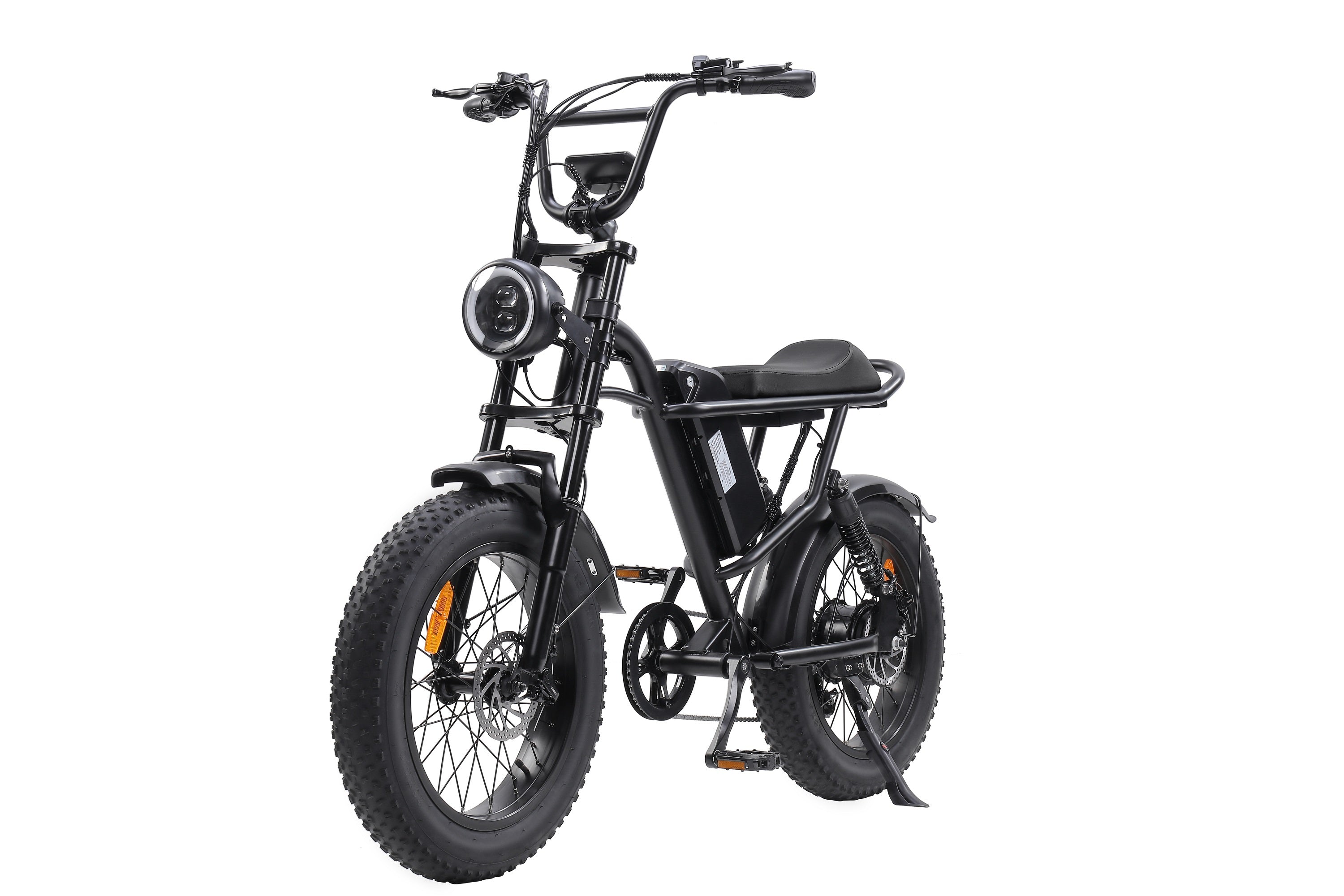 E-Bike 750W Motor,48V15Ah Battery,20 Inches