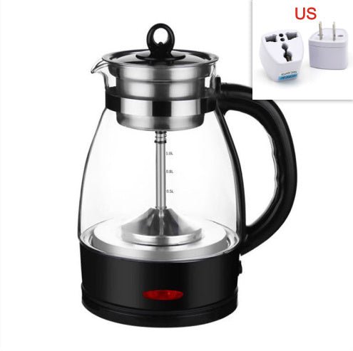 1L Automatic Steam Tea Maker Insulation Household Glass Electric Kettle - JonaStore