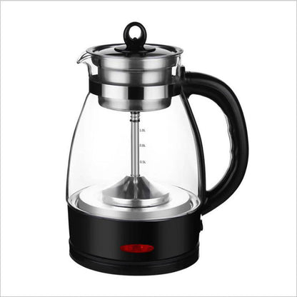 1L Automatic Steam Tea Maker Insulation Household Glass Electric Kettle - JonaStore