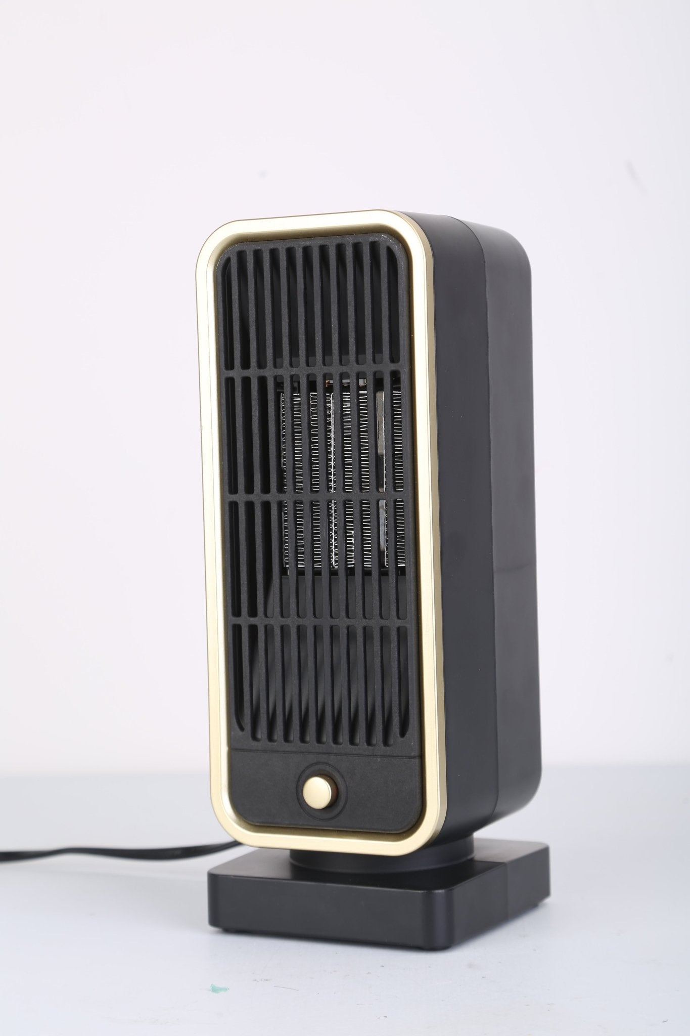 1Pc 500W Portable Electric Heater PTC Ceramic Heating Space Heater Overheating Tip Over Protection 3S Heating Space For 322 Sq FT Home Office Use - JonaStore