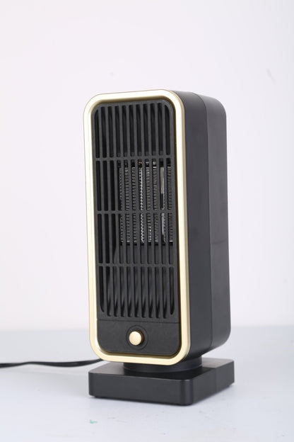 1Pc 500W Portable Electric Heater PTC Ceramic Heating Space Heater Overheating Tip Over Protection 3S Heating Space For 322 Sq FT Home Office Use - JonaStore