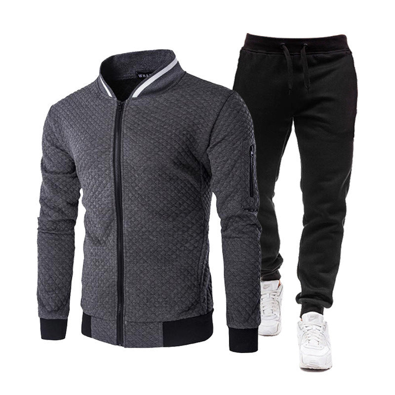 NEW Sports casual jacket long sleeve trousers casual suit