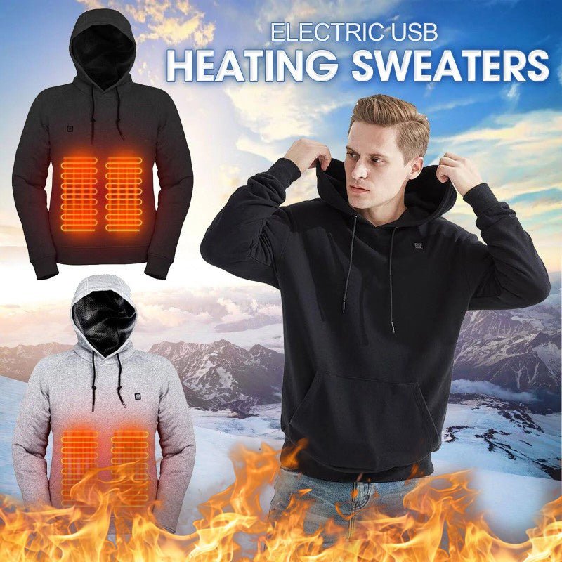 2024 New Outdoor Electric USB Heating Jacket - JonaStore