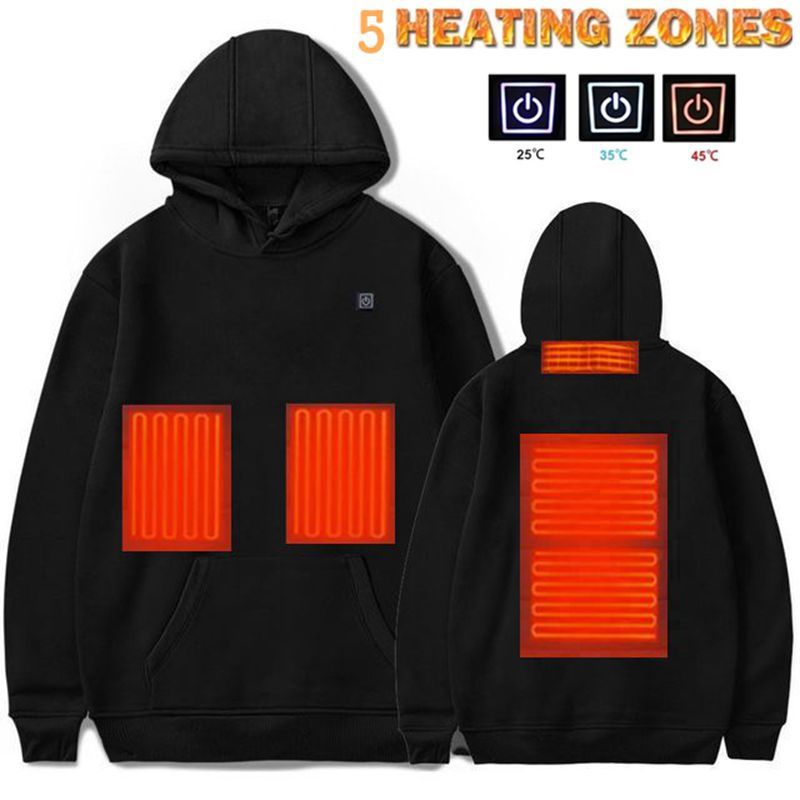 2024 New Outdoor Electric USB Heating Jacket - JonaStore