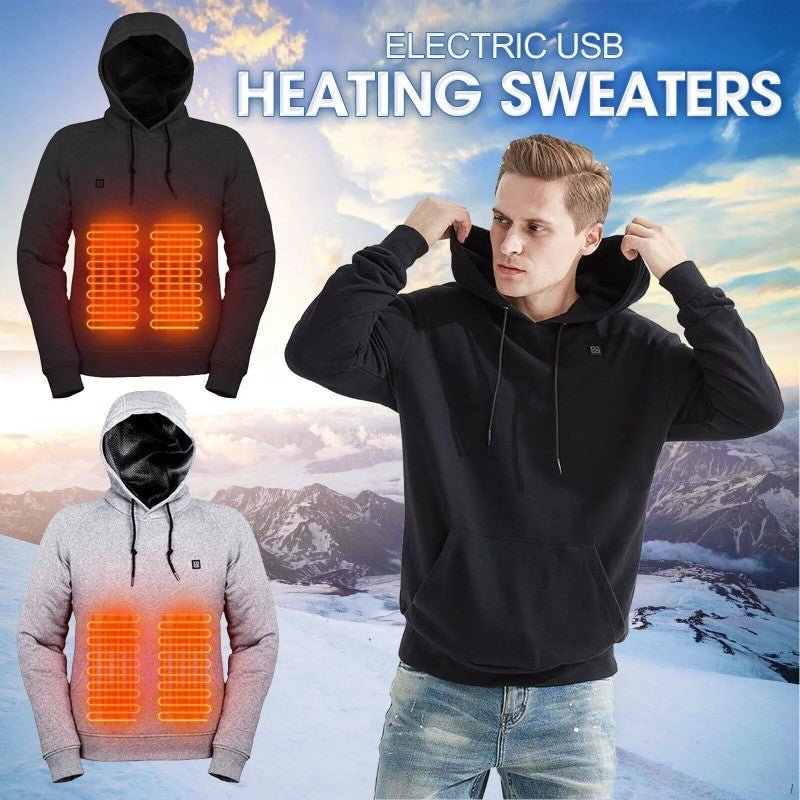 2024 New Outdoor Electric USB Heating Jacket - JonaStore