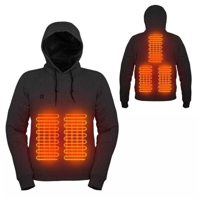 2024 New Outdoor Electric USB Heating Jacket - JonaStore