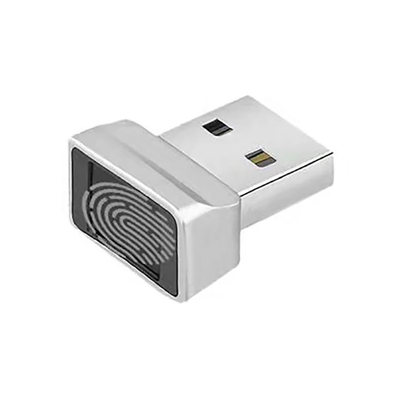 2024 New USB Fingerprint Reader Module for Windows 10 Hello, Biometric Scanner padlock for Laptops &amp; PC - JonaStore