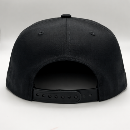 Premium Flat Brim Snapback Hat 100% Cotton Men Women Blank