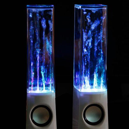 Wireless Dancing Water Speaker LED Light Fountain