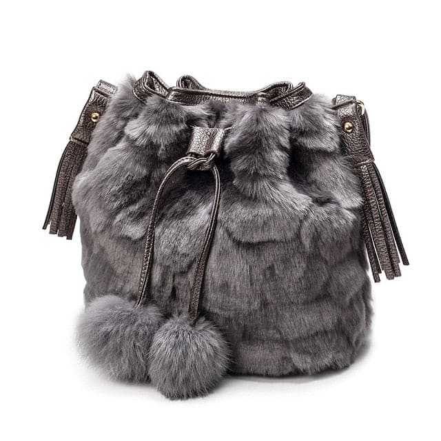 Fashion ladies plush bags - Jona store