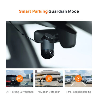 NEW Panoramic 360 All-in-one Driving Recorder