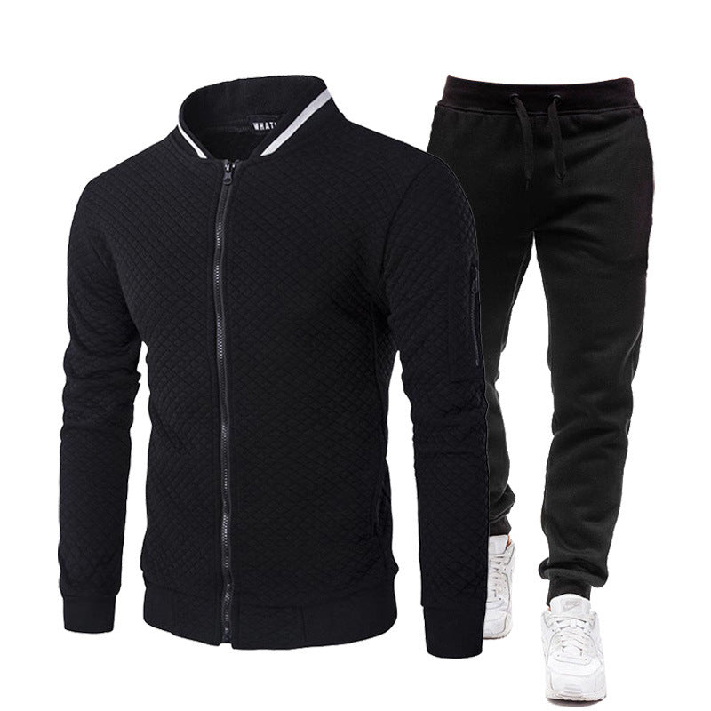 NEW Sports casual jacket long sleeve trousers casual suit