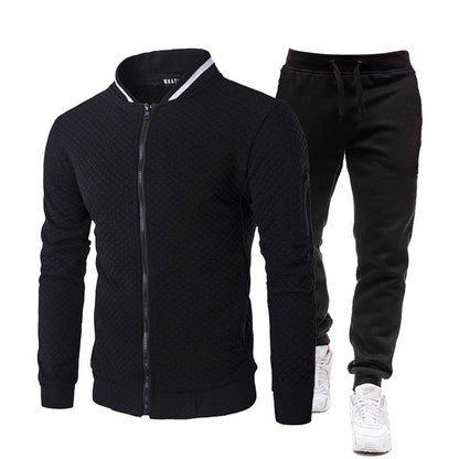 NEW Sports casual jacket long sleeve trousers casual suit