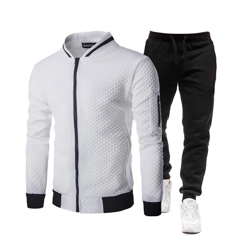 NEW Sports casual jacket long sleeve trousers casual suit