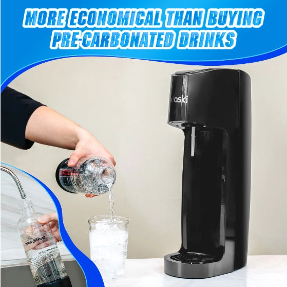 NEW Household Carbonated Bottle Soda Maker