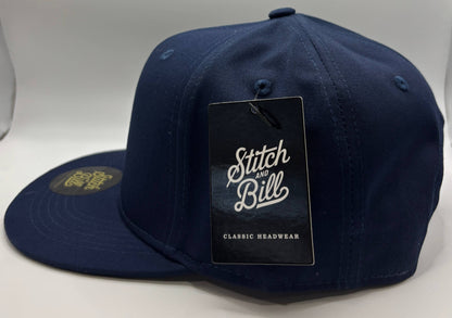 Premium Flat Brim Snapback Hat 100% Cotton Men Women Blank
