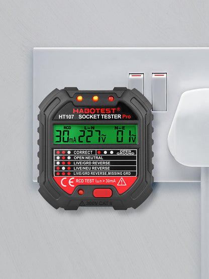 NEW HT107BHT107DHT107E Socket Fault Tester