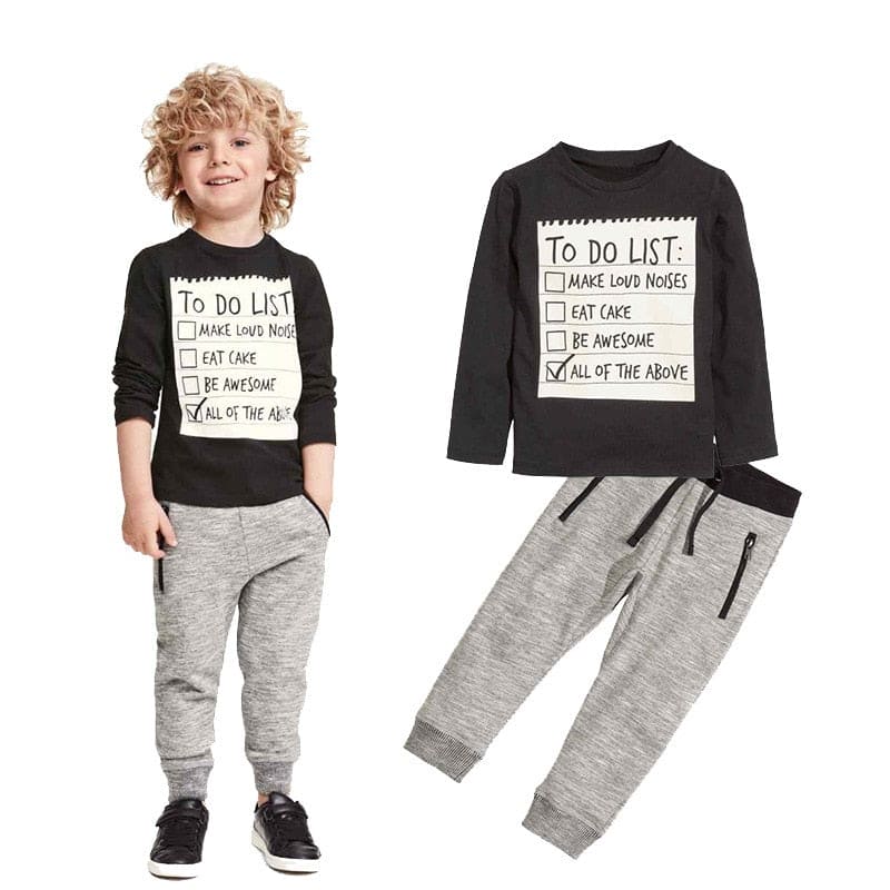 Kids Boys Clothing Set Baby Boy - Jona store