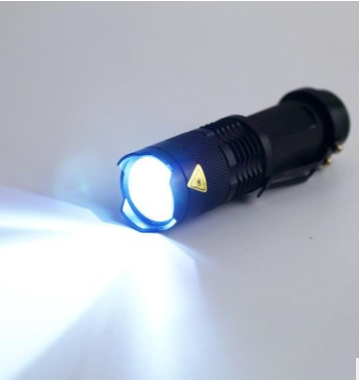 Extendable Beam Flashlight