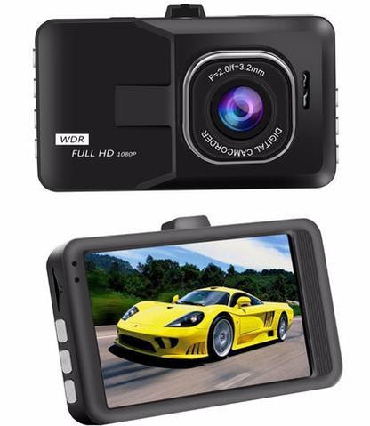 NEW 1080P High Resolution Definition Video Car Vehicle 140 Degree Wide Angle Camera DVR Night Vision Recorder with Digital Camcorder