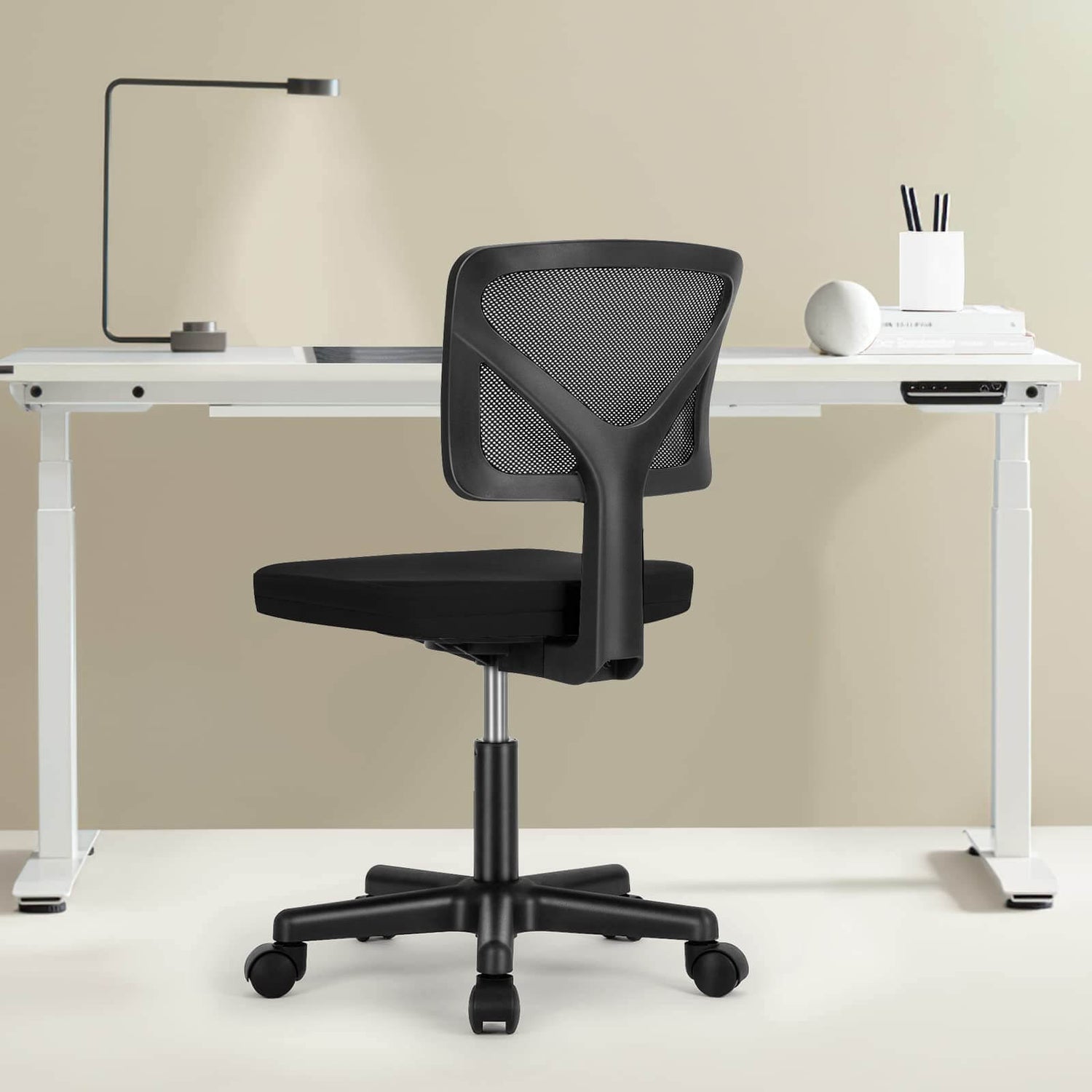 NEW Low Back Mesh Armless Office Chair