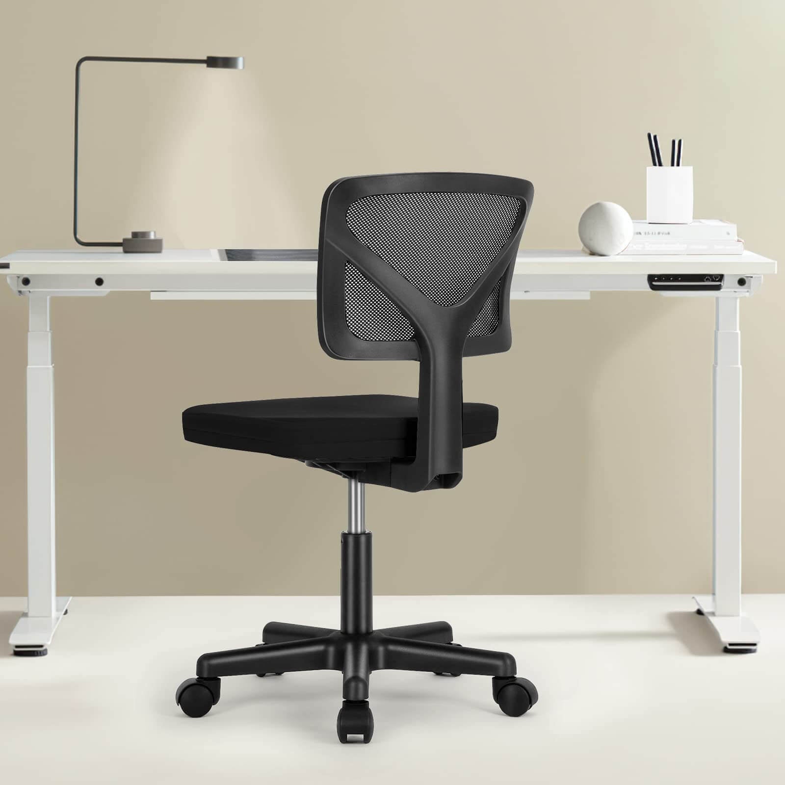 NEW Low Back Mesh Armless Office Chair